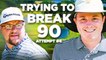I Face A Tough Test, While Frankie Looks To Break 80 - Breaking 90 Episode 5