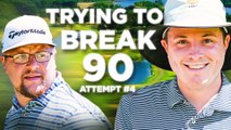 I Face A Tough Test, While Frankie Looks To Break 80 - Breaking 90 Episode 5