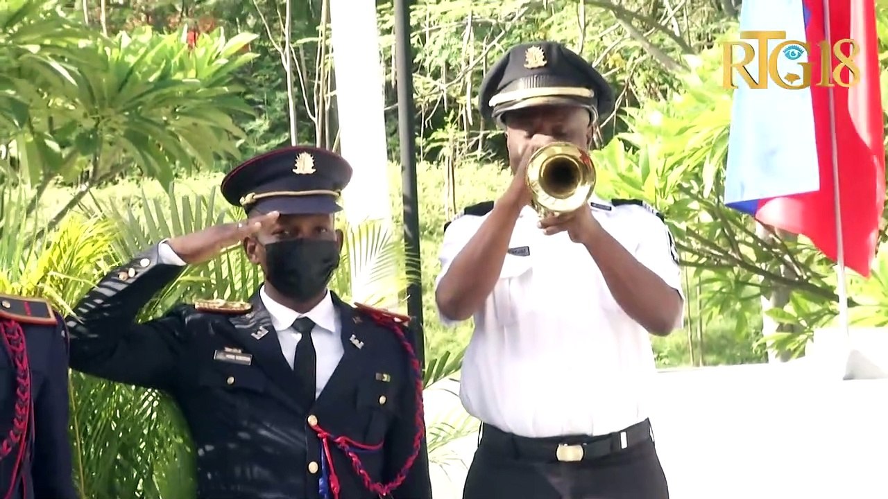 Gouvènman òganize yon seremoni pou komemore premye ane asasina ansyen Prezidan Jovenel Moïse.