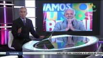Luis Ignacio Lula da Silva lidera intención de votos en Brasil