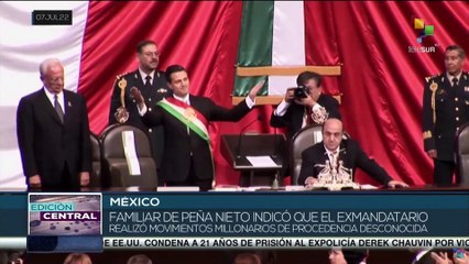 La Fiscalía General de México abrió una investigación contra el expresidente Peña Nieto