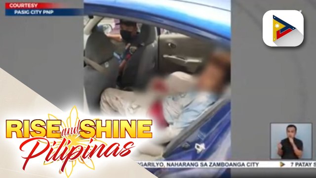 Isa sa most wanted ng Pasig Police, kalaboso sa manhunt ops; Akusado, sangkot umano sa ilang serye ng robbery hold-up sa Pasig at mga karatig lungsod