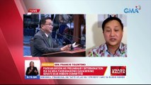 Sen. Tolentino, itinalagang chairman ng Blue RIbbon Committee | Unang Hirit