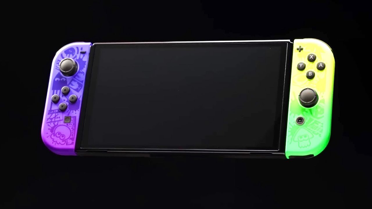 Nintendo Switch Collector Splatoon 3 : Présentation Officielle
