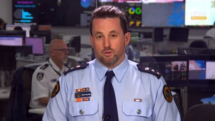 Residents face clean-up, as wild weather moves offshore