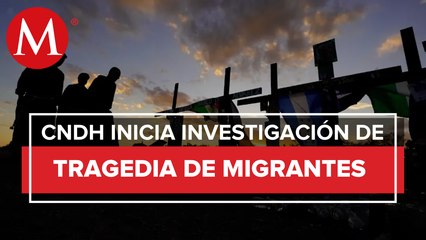 CNDH inicia investigación de oficio por Josué Díaz, víctima de tragedia migrante en Texas