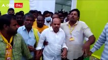 Punganur TDP leaders Fight : పుంగనూరు ఆత్మీయసభలో టీడీపీ నేతల మధ్య తోపులాట | ABP Desam