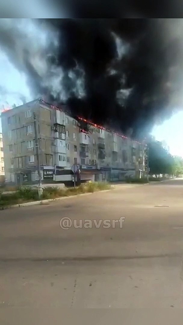 ⁣Авдеевка под круглосуточными обстрелами | Авдіївка під цілодобовими обстрілами