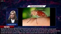 West Nile virus mosquitos found in parts of Sunnyvale and Santa Clara - 1breakingnews.com