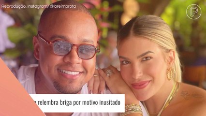 Lore Improta revela briga séria com Leo Santana após editar volume do cantor em foto. Entenda!