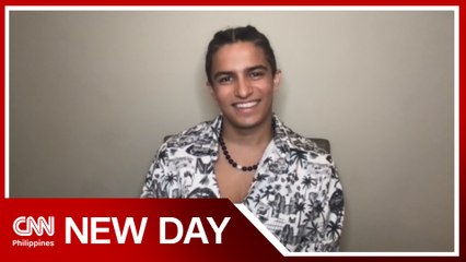 Aramis Knight plays 'Red Dagger' in American tv series 'Miss Marvel' | New Day
