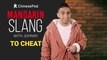 Mandarin Slang with Johnny: To Cheat | ChinesePod