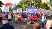 Arnavutluk'ta hükümet karşıtı protesto düzenlendi