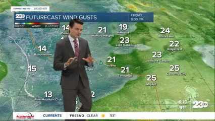 23ABC Evening weather update July 7, 2022
