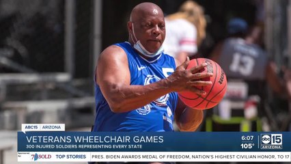 National Veterans Wheelchair Games kick off in Tempe