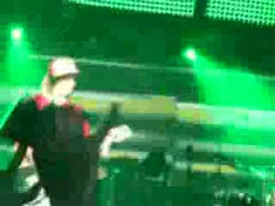 tokio hotel 1000 meere Zénith de Dijon 11.03.08