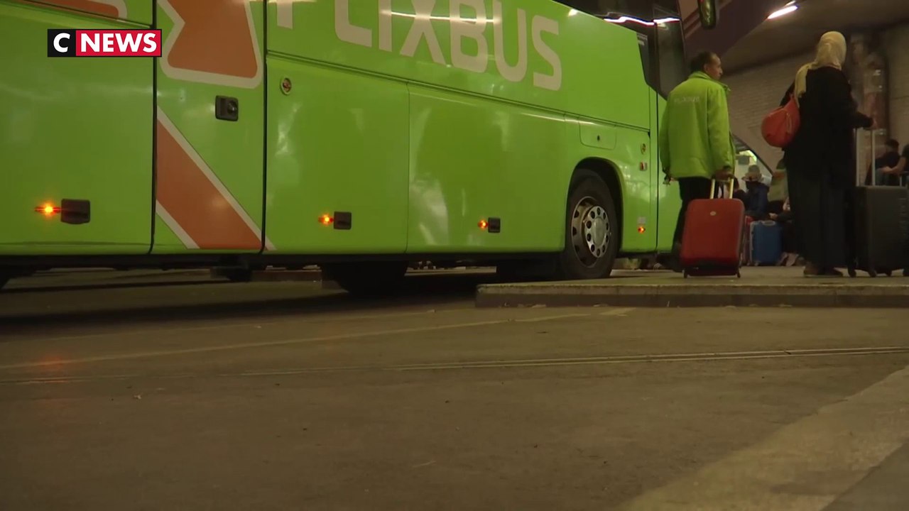 Les Français privilégient le bus pour voyager