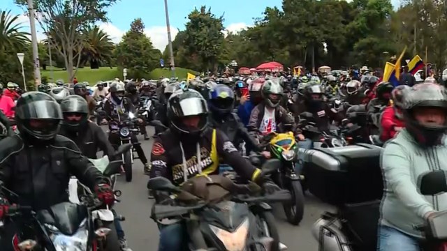 Protestas de motociclistas en Bogotá: así se llevó a cabo la jornada