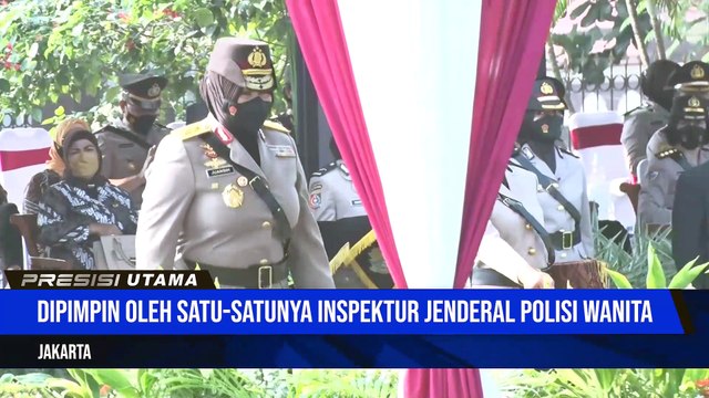 Upacara TUP DIK Polwan Angkatan 51