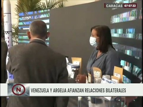 Venezuela y Argelia celebran 51 años fortaleciendo sus relaciones diplomáticas y comerciales