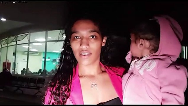 Tem poucas crianças, e até agora não deram conta de atender as vinte crianças relata mãe de paciente da UPA Veneza