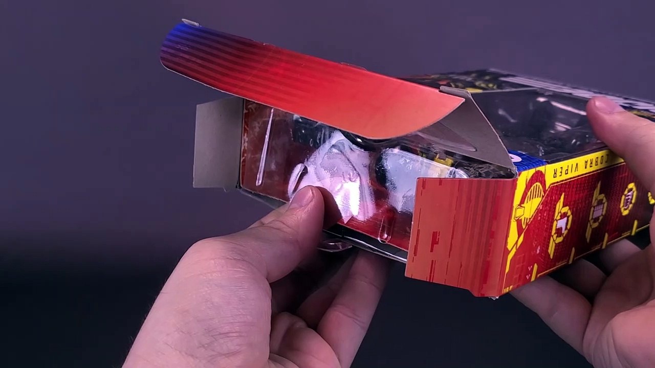 Hasbro G.I.JOE Classified Series Python Patrol Cobra Viper Figure Review