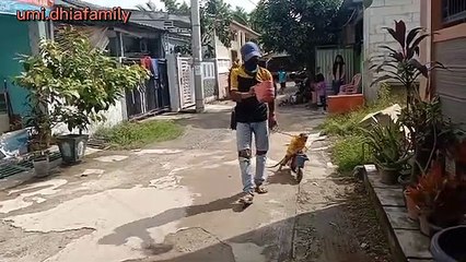 Topeng monyet keliling topengmonyet seru anakanak pengamenjalanan