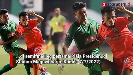 Dua Gol Pato Bawa Borneo FC Gasak PSS Sleman