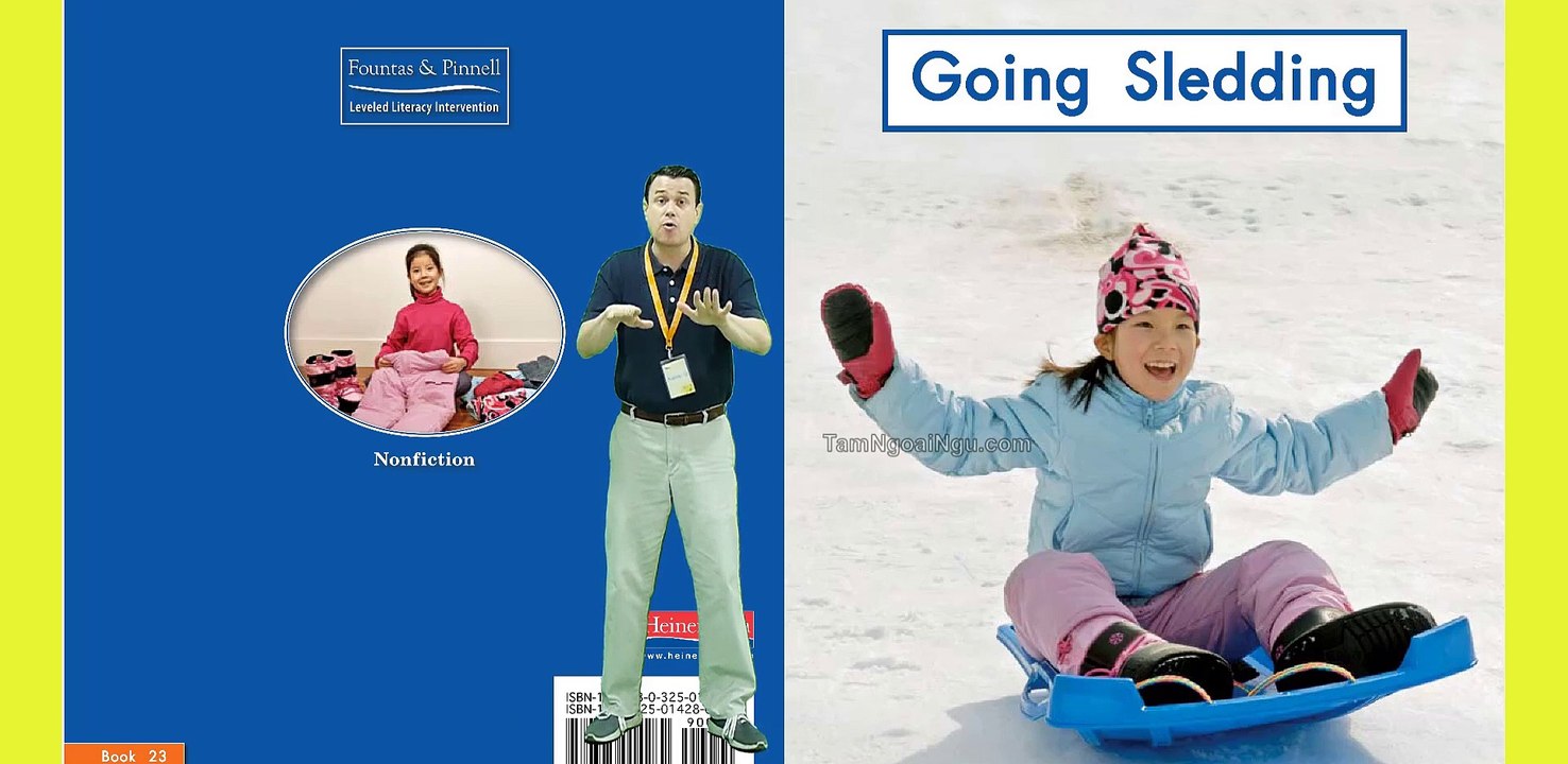 Heineman for Starters "Going Sledding"