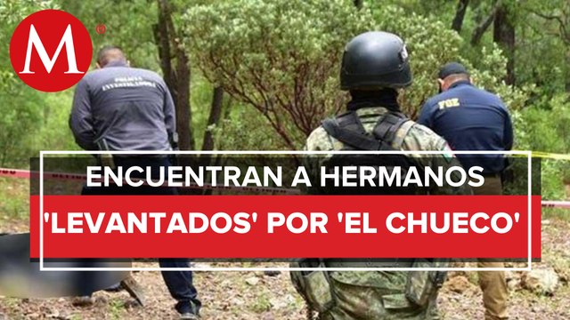 Localizan a hermanos Berrelleza Rábago, 'levantados' por 'El Chueco' en Chihuahua
