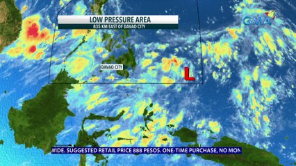 Bagong LPA, binabantayan sa loob ng PAR | 24 Oras News Alert