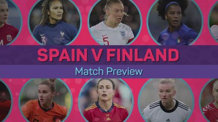Spain start Euro quest v Finland without star Putellas