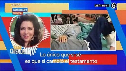 Yolanda Garza prepara boiserie de Andrés García