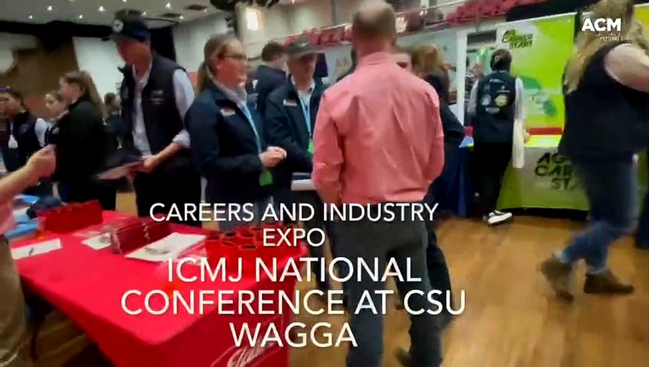 Careers and Industry Expo at Wagga CSU for the ICJM National Conference | July 8, 2022 | The Daily Advertiser