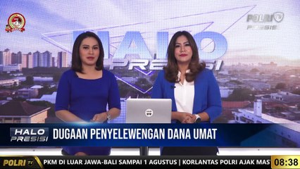 Info Grafik Dugaan Penyelewengan Dana Umat