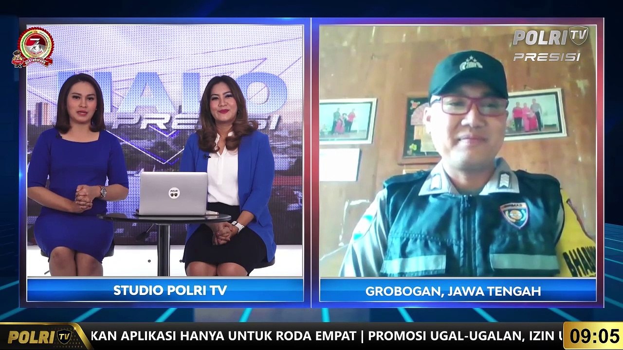 Live Dialog Bersama Bhabinkamtibmas Desa Pengkol Polsek Penawangan Grobogan Bripka Wahid Baedlowi Terkait Pemotongan Hewan Kurban