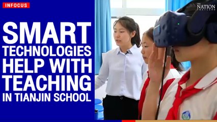 Smart technologies help with teaching in Tianjin school | The Nation