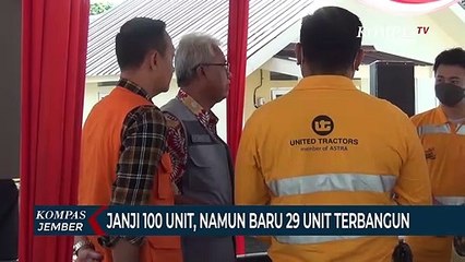 Janji ACT Bangun 100 Unit Hunian Korban APG Semeru Belum Terwujud