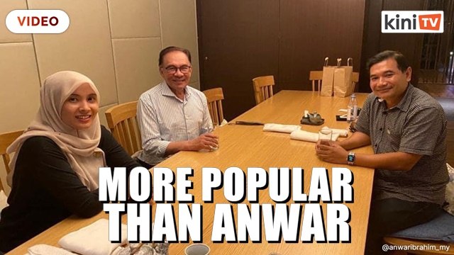 Survey: Nurul Izzah more popular than Anwar