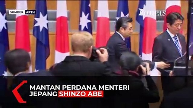 Kronologi Shinzo Abe Ditembak Saat Berpidato! Terdengar Dua Kali Tembakan!