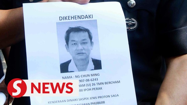 Cops nab man suspected of murdering Bercham couple in Genting Highlands