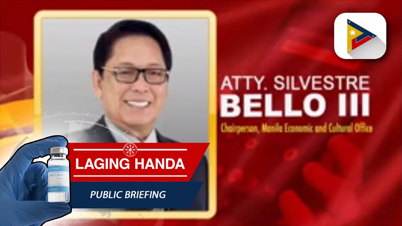MECO, layong magpatupad ng mga programa at polisiya para pagtibayin ang kalakalan at relasyon ng Pilipinas at Taiwan