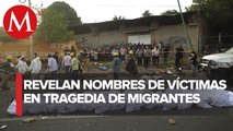 Revelan lista con nombres de víctimas de la tragedia migrante en Texas