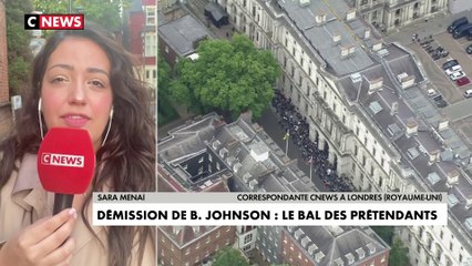 Grande-Bretagne : qui pour succéder à Boris Johnson ?