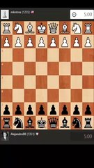 My opponent played the Botez Gambit before it existed (2013) chess