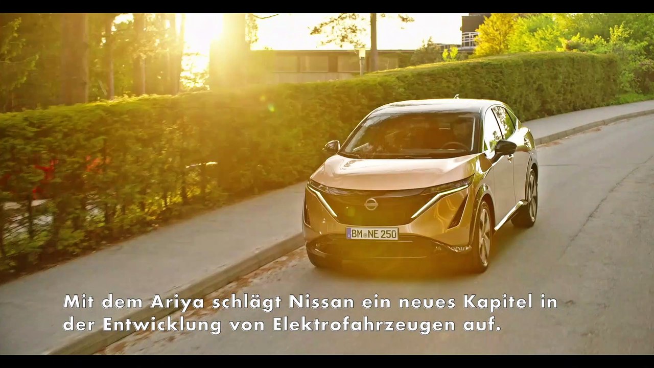 Nissan Ariya - Elektrisch fahren neu definiert
