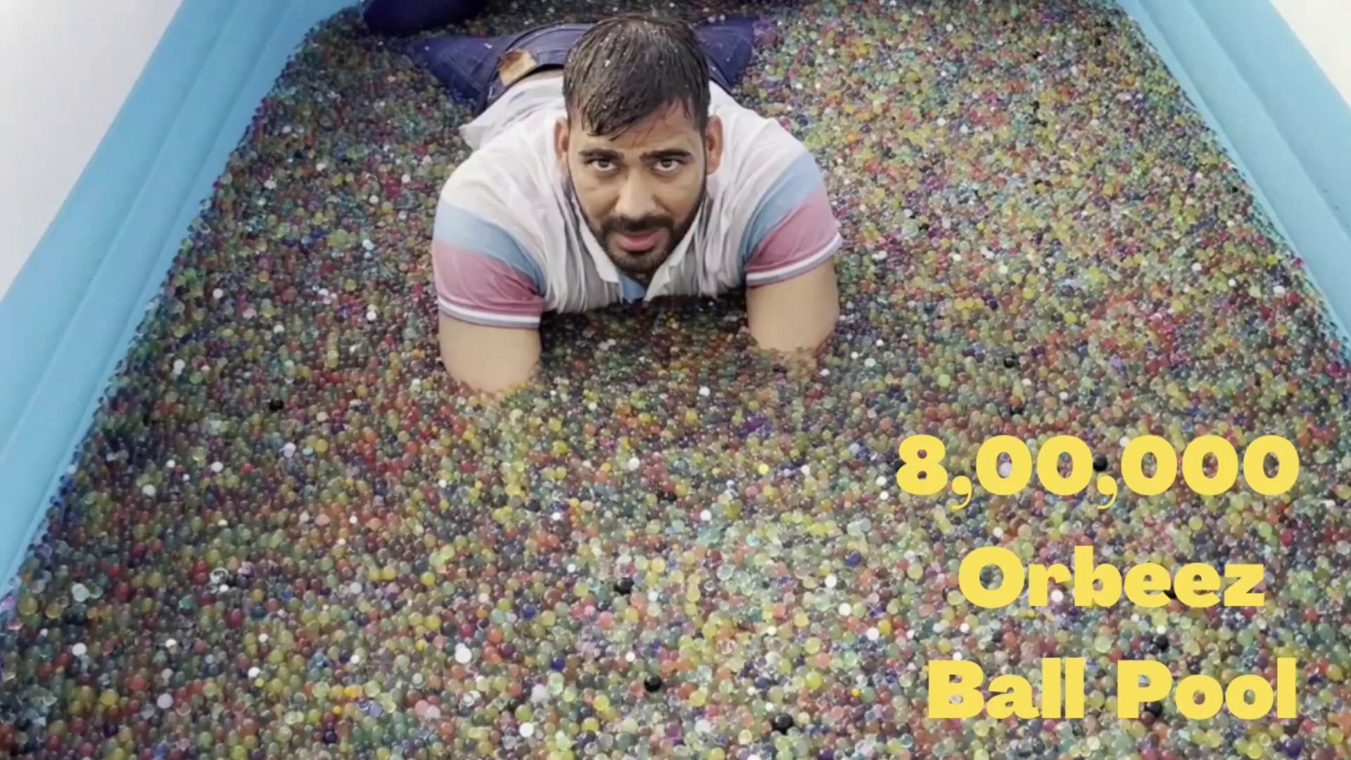 We Made 8,00,000 Orbeez Ball Pool | Water Beads Pool - video Dailymotion