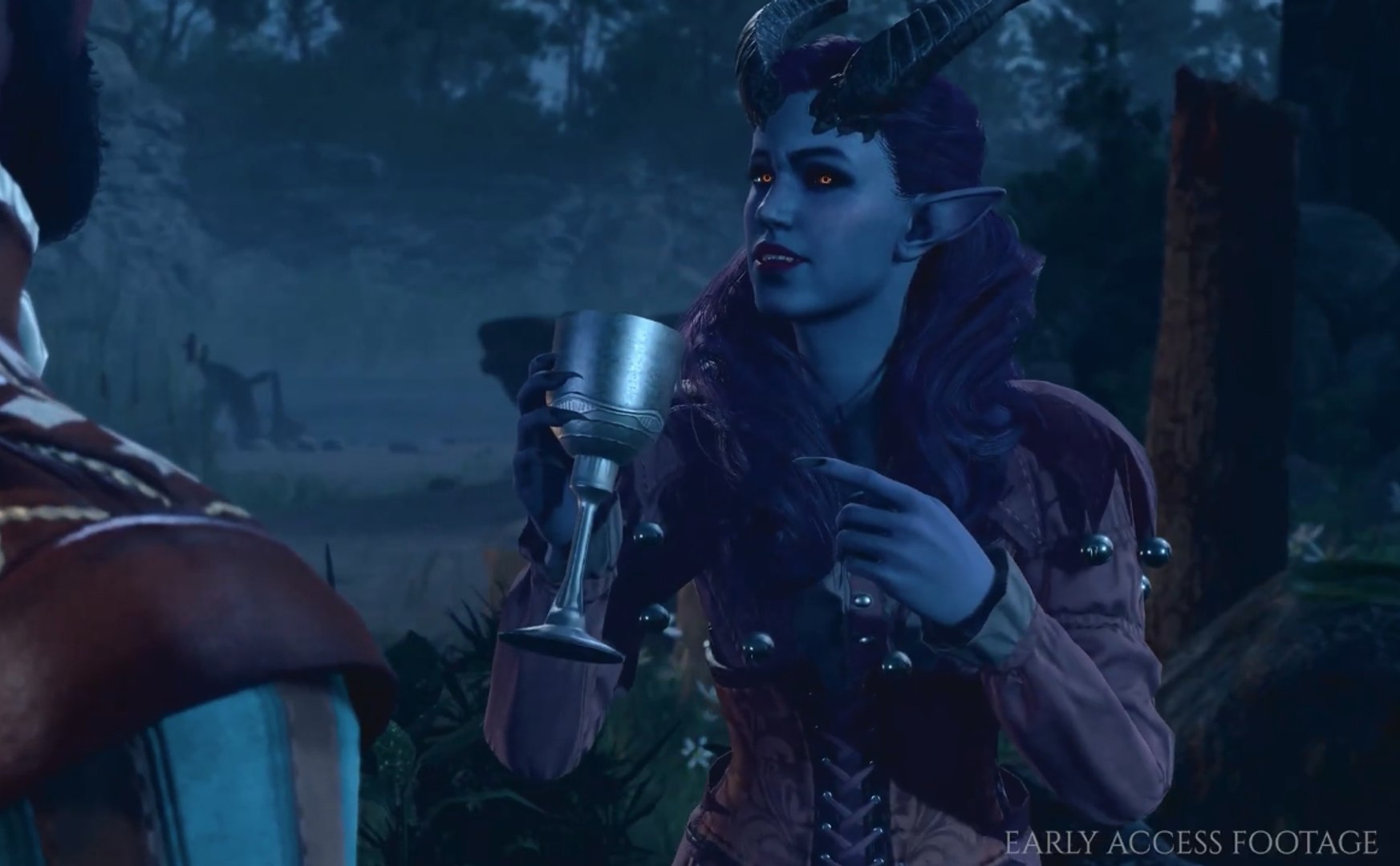 ⁣Baldur's Gate 3 Of Valour and Lore - Official Bard Trailer