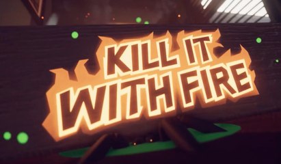 Kill It With Fire Year Of The Spider - Official DLC Release Trailer