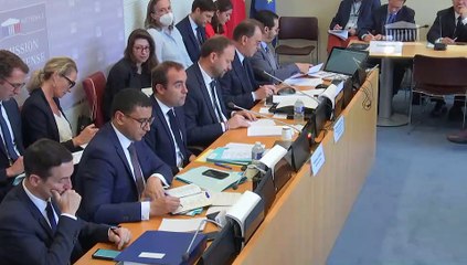 Commission de la défense : M. Sébastien Lecornu, ministre des Armées - Jeudi 7 juillet 2022